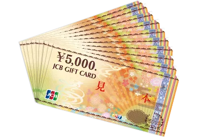 1�� JCB�M�t�g�J�[�h5���~��